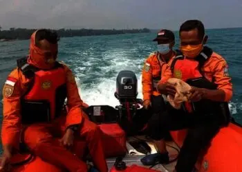 Dua Tim SAR Gabungan Disebar, Lakukan Pencarian Pemancing Yang Hilang di Cinangka, Menyisir Hingga ke Pantai Anyer