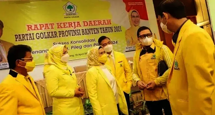 Golkar Banten Perkuat Konsolidasi Golkar Banten Perkuat Konsolidasi