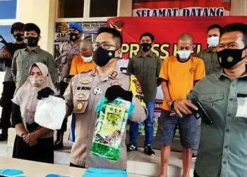 Kasat Narkoba Lebak : Tersangka Miliki KTA Klub Menembak