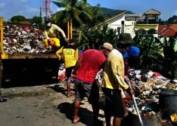 Tempat Sampah Liar di Kabupaten Serang Bakal Dijadikan Taman