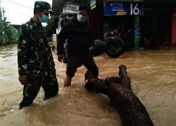 5 Kecamatan di Kabupaten Serang Terendam Banjir