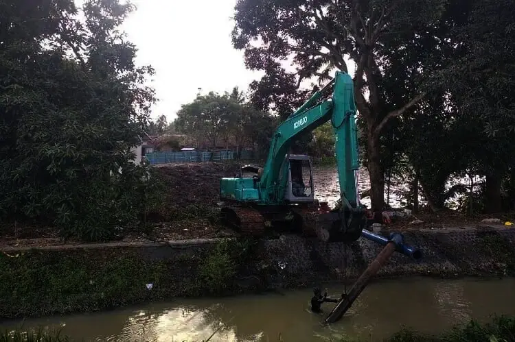 Dukung Normalisasi, Tolak Pembangunan Sodetan di Sungai Ciujung