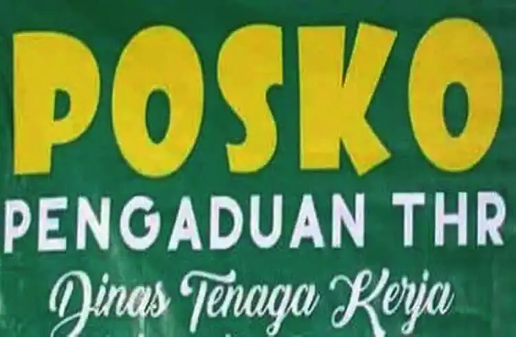 Tindaklanjut dari SE Menaker RI, Disnakestrans Buka Posko Aduan Soal THR