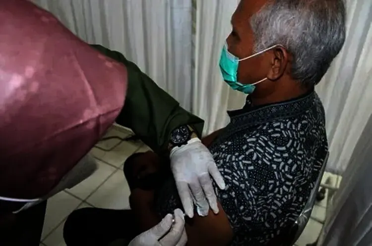 60 Persen Lansia di Kabupaten Serang Sudah Divaksin