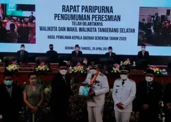 Wali Kota Tangsel Benyamin Prioritaskan Tiga Bidang, Pendidikan, Penanganan Covid-19 dan Infrastruktur 