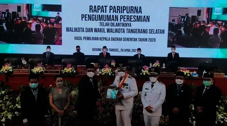 Resmi Dilantik, Benyamin-Pilar Prioritaskan Tiga Bidang