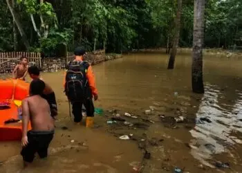 Tahun 2021, 104 Bencana Ditangani BPBD Kab. Serang, Banjir dan Kebakaran Mendominasi