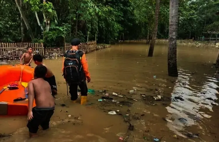 Tahun 2021, 104 Bencana Ditangani BPBD Kab. Serang, Banjir dan Kebakaran Mendominasi