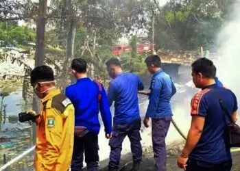 Masak Mie Instant Malah Ditinggal Pergi, Api Kompor Dibiarkan Nyala dan Membakar Rumah Hingga Ludes