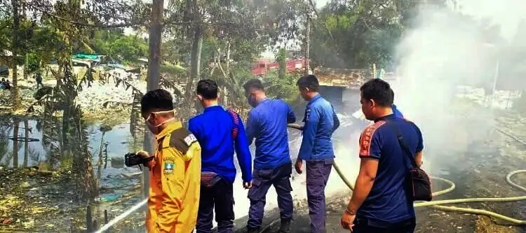 Masak Mie Instant Malah Ditinggal Pergi, Api Kompor Dibiarkan Nyala dan Membakar Rumah Hingga Ludes