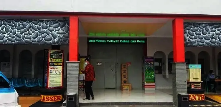 Pandemi, Kunjungan ke Napi Lapas Serang Berlangsung Online
