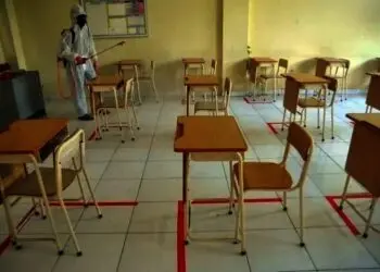 Simulasi Belajar Tatap Muka Mulai Digelar dengan Menerapkan Prokes Covid-19 Ketat