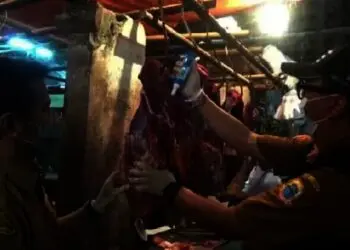 Stok Daging di Kabupaten Lebak Diklaim Aman dan Layak Konsumsi