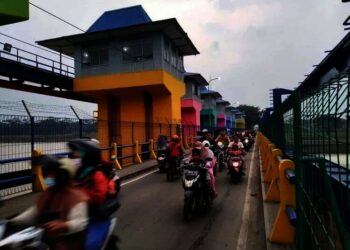 Bendungan Lama Masih Kokoh dan Jadi Tempat “Ngabuburit” Masyarakat