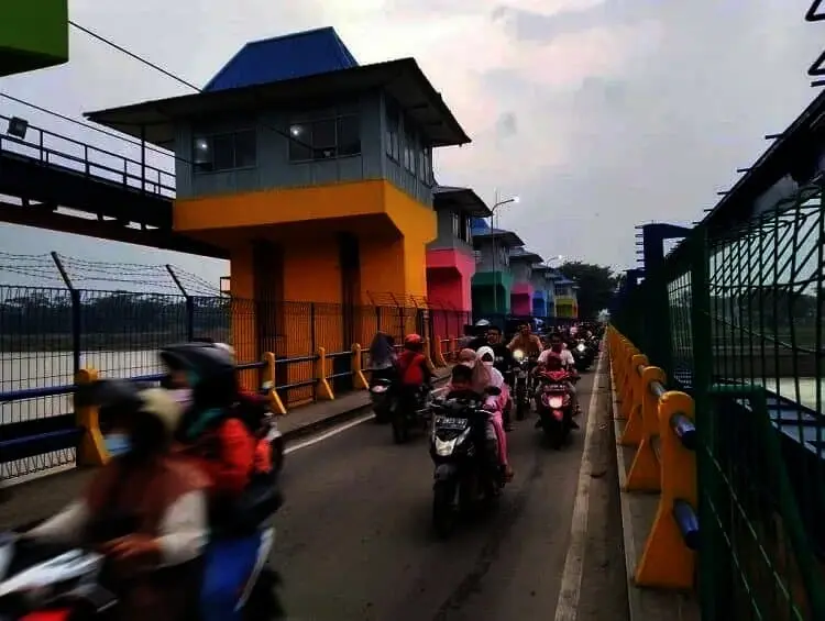 Bendungan Lama Masih Kokoh dan Jadi Tempat “Ngabuburit” Masyarakat