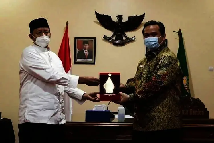 Gubernur Banten Siap Sinergi Dengan Ombudsman