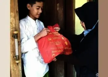 Boedak Saung Gelar Roadshow Santunan Yatim