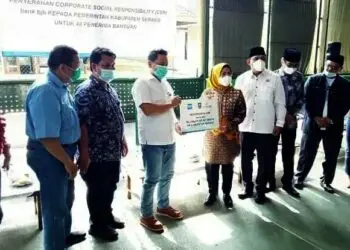 Bupati Tatu Salurkan CSR Bank BJB, Rp 487 Juta Untuk 48 Penerima Manfaat