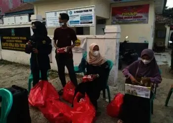 Gamsut Galang Dana dan Bagikan Takjil, Hasilnya Akan Disalurkan Untuk Yatim Piatu 