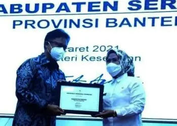 Kemenkes RI Apresiasi Kabupaten Serang