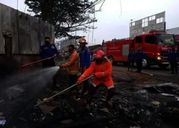 Warung Kelontongan di Ciruas Serang Ludes Terbakar, Tak Ada Korban Jiwa, Kerugian Capai Puluhan Juta