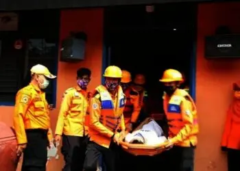 Tiba-tiba Terdengar Ledakan di BPBD Kabupaten Serang