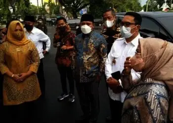 Jabar – Kab. Serang Jalin Kerjasama, Ridwan Kamil Kunjungi Pendopo
