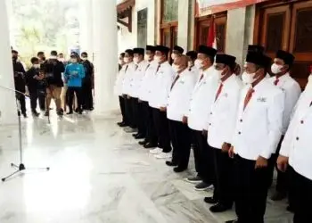 Kembali Dilantik Jadi Ketua PMI Kabupaten Serang, Fahmi Janji Akan Bentuk Sibat
