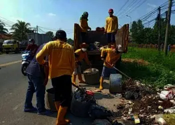 Selama Ramadhan, Volume Sampah di Kabupaten Serang Meningkat