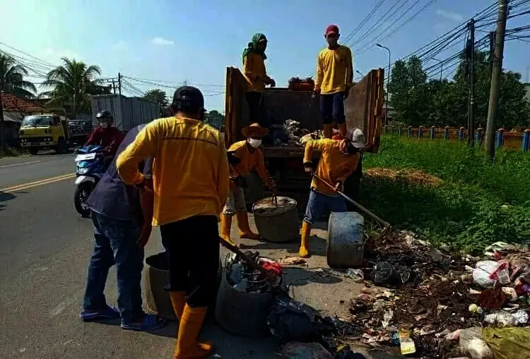 Selama Ramadhan, Volume Sampah di Kabupaten Serang Meningkat