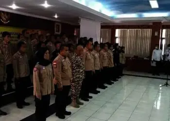 Tagana Kabupaten Serang Memohon Bantuan Kendaraan