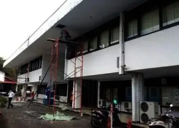 Gedung Setda Kabupaten Serang Sudah Banyak Yang Bocor
