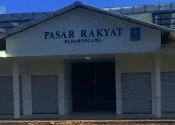 Pedagang Pasar Padarincang di Kabupaten Serang Tak Boleh Alihfungsi Lahan