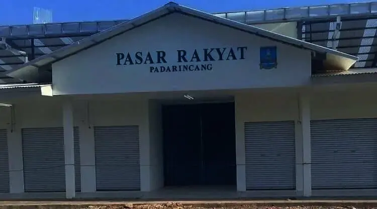 Pedagang Pasar Padarincang di Kabupaten Serang Tak Boleh Alihfungsi Lahan