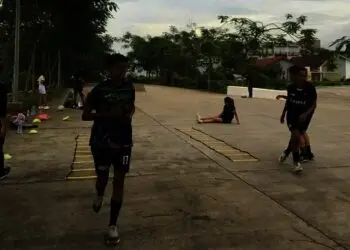 Pelatcab Futsal Putri Kabupaten Tangerang, Fokus Benahi Fisik dan Kemampuan Dasar