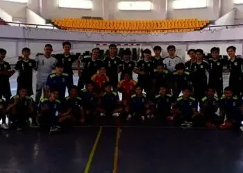 Tim Futsal Banten Lakukan Uji Coba untuk Kurangi Jumlah Pemain