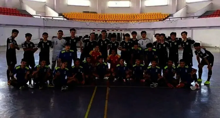 Tim Futsal Banten Lakukan Uji Coba untuk Kurangi Jumlah Pemain