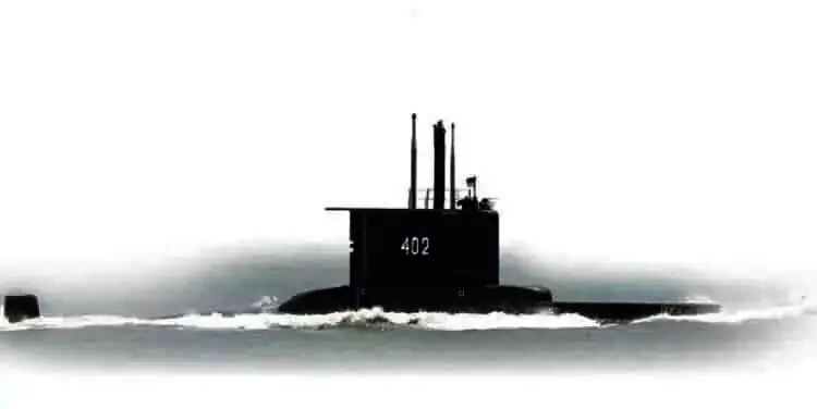 KRI Nanggala-402 Patah Tiga Bagian, 53 Awak Kapal Selam Dinyatakan Gugur