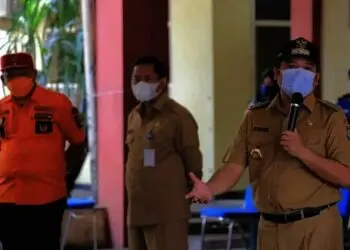 BPBD Kota Tangerang Gelar Simulasi Penanggulangan Bencana