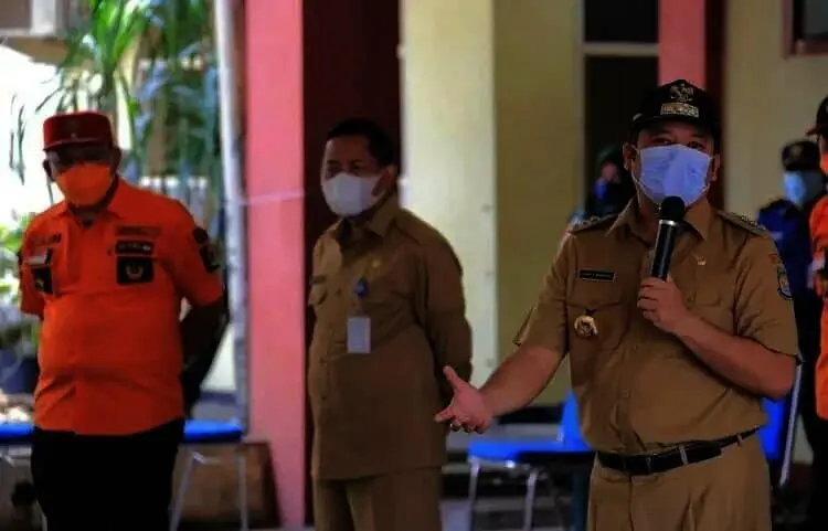 BPBD Kota Tangerang Gelar Simulasi Penanggulangan Bencana
