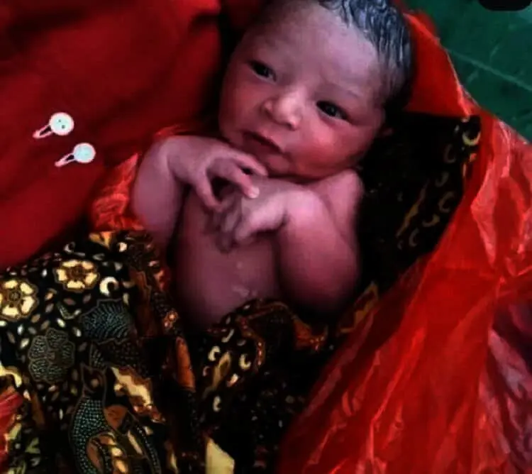 Bayi Laki-laki Ditemukan di Tempat Sampah di Ciputat Tangsel