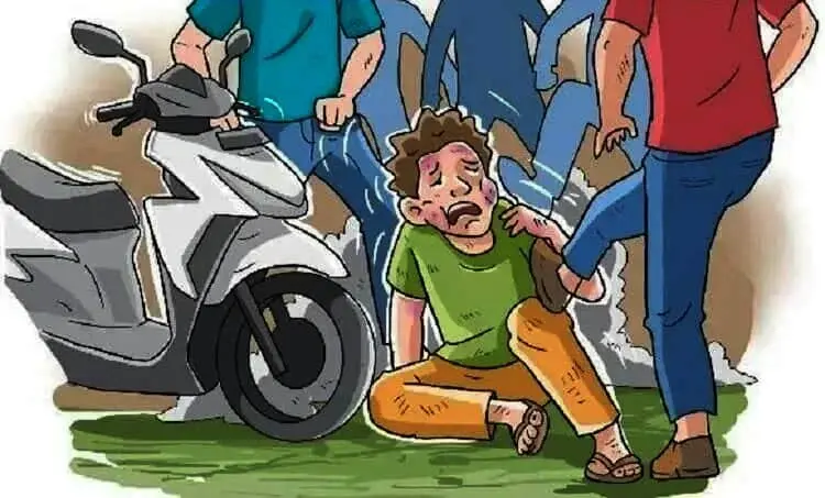 Aksinya Kepergok, Maling Motor di Cisoka Tangerang Diamuk Warga