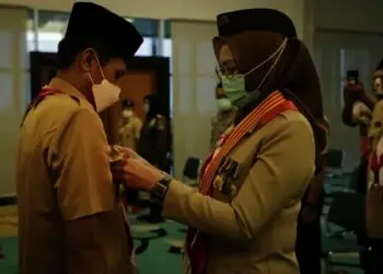 Wali Kota Airin Lantik Kwarcab Tangsel 2019-2024