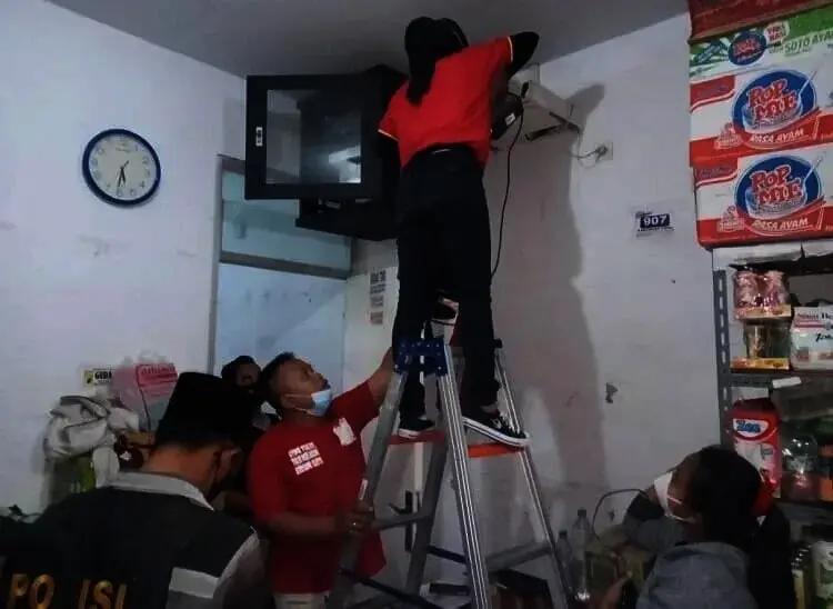 Seorang Diri, Pemuda Rampok Alfamart di Rajeg Tangerang, Rampas Uang 14 Juta Rupiah