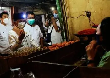 Hasil Pemantauan Pemkot Tangerang di Pasar Anyar, Harga Daging Sapi, Ayam dan Telur Naik