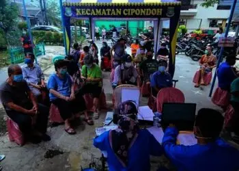 253 Ribu Warga Banten Telah Divaksin dalam Kurun Waktu Dua Bulan