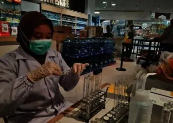 Loka POM Kabupaten Tangerang Dapati Takjil Berformalin