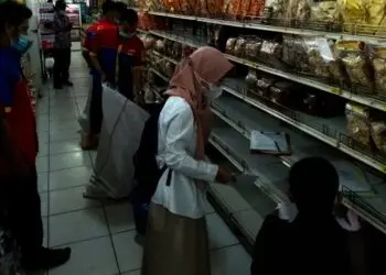 Loka POM Kabupaten Tangerang Temukan Produk Ilegal di Pasar Kemis