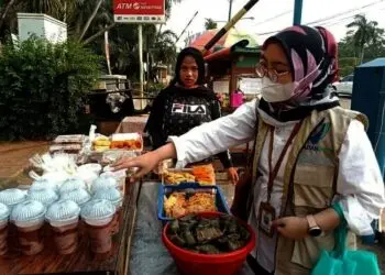 Loka POM Kabupaten Tangerang Temukan Kolak Berbahan Kimia