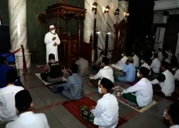Kapolresta Tangerang Sambangi Ponpes Tarmub, Santri Diimbau Konsisten Laksanakan Prokes